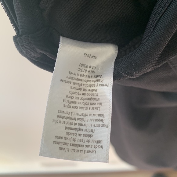 Alo Yoga Carmen - mesh on top, criss cross back - Picture 6 of 9